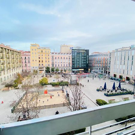 Estudio Doble Con Balcon En Madrid Centro المظهر الخارجي الصورة