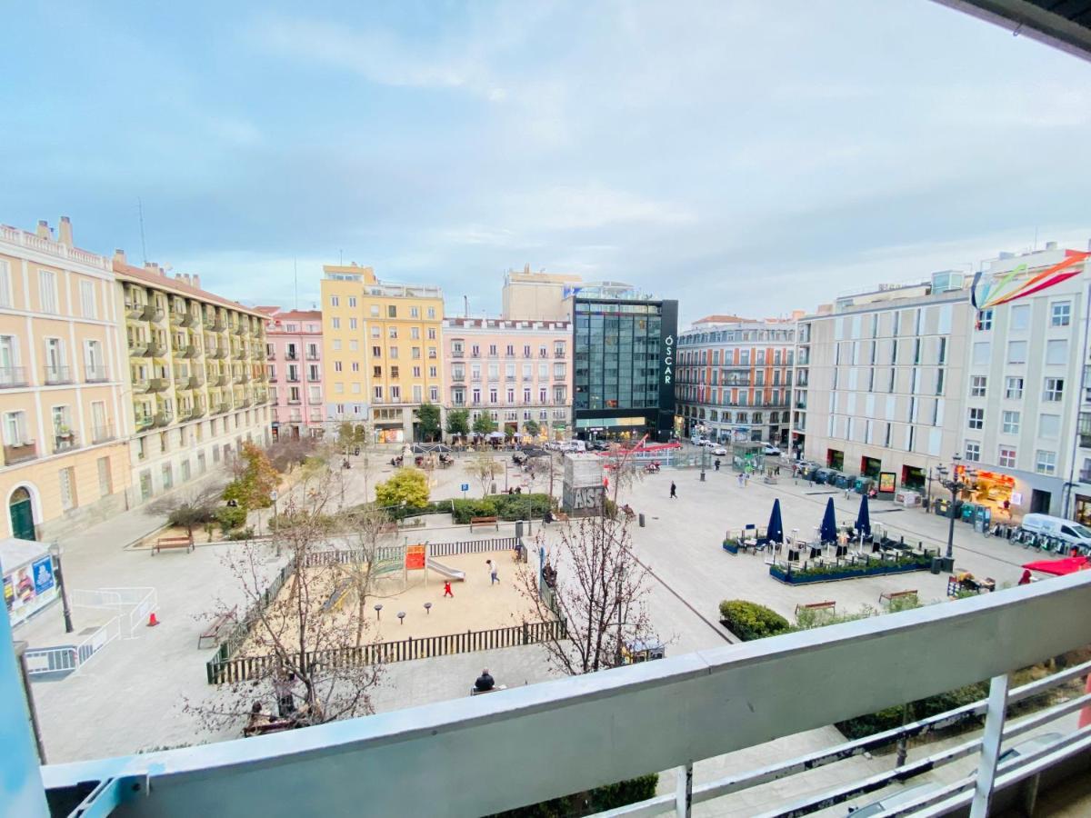 Estudio Doble Con Balcon En Madrid Centro المظهر الخارجي الصورة
