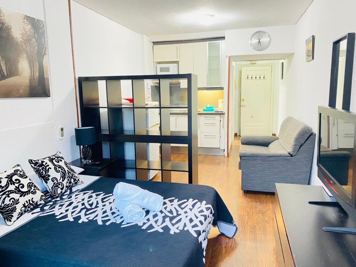Estudio Doble Con Balcon En Madrid Centro المظهر الخارجي الصورة